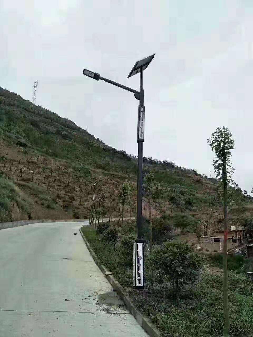 泸州仿古太阳能路灯